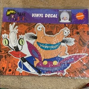 Ahh real monsters vinyl decal nick box exclusive